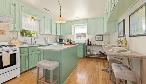 Two-Bedroom House