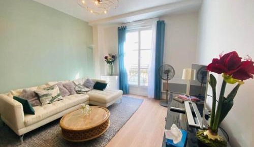 Three-Bedroom Apartment