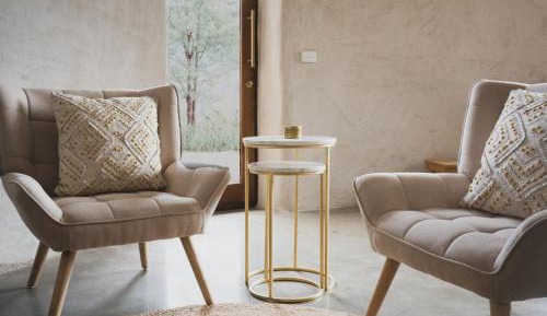 Studio with Mountain View