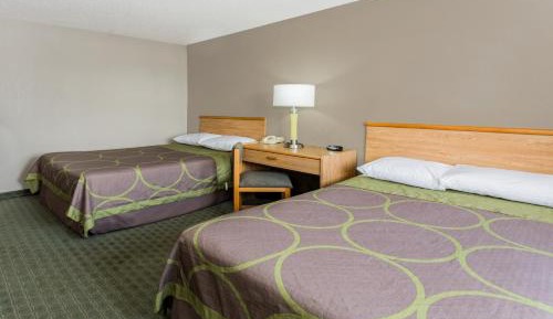 Double Room with Two Double Beds - Non-Smoking