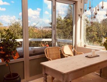 Apartment with City View