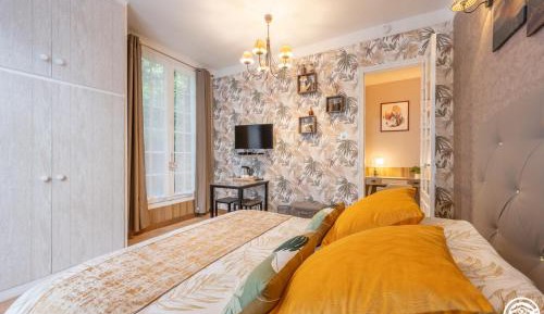 Double Room with Garden View