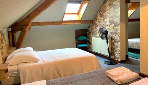 Family Room with Shower