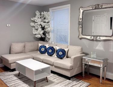 Three-Bedroom Apartment