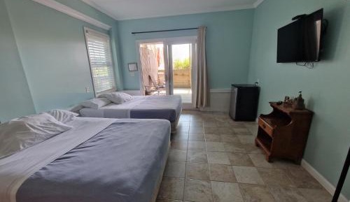 Double Room with Patio