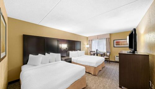 Queen Room with Two Queen Beds - Pet Friendly/Non-Smoking
