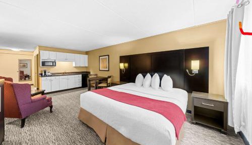 King Room with Fireplace and Wet Bar - Non-Smoking