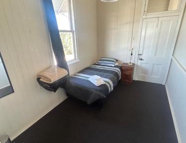 Single Room with Shared Bathroom