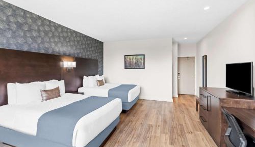 Queen Room with Two Queen Beds - Non-Smoking