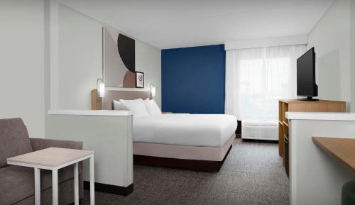King Room with Sofa Bed - Hearing Accessible