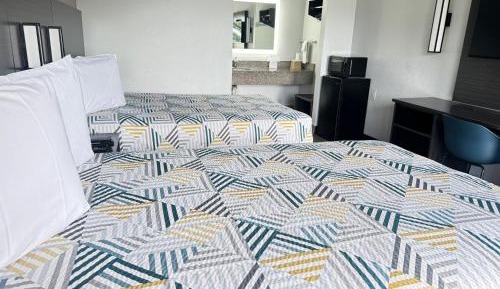 Double Room with Two Double Beds Non Smoking