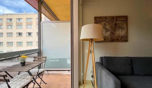 One-Bedroom Apartment with Balcony