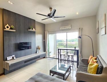 Three-Bedroom Apartment