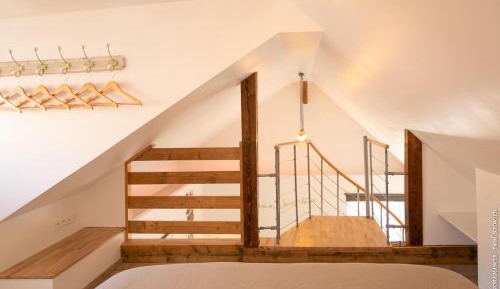 One-Bedroom Apartment with Terrace