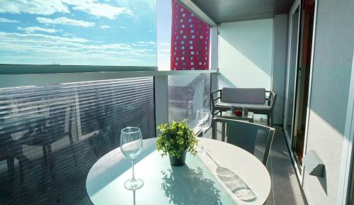 One-Bedroom Apartment with Terrace