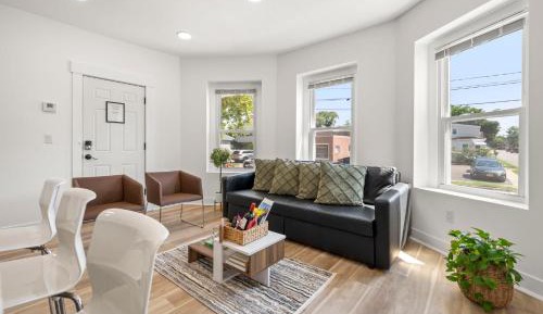 Three-Bedroom House