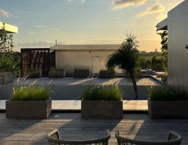 One-Bedroom Apartment with View