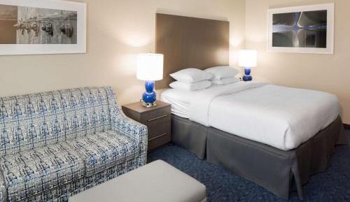 King Room with Sofa Bed - Hearing Access