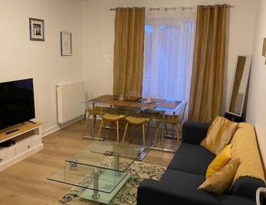 Three-Bedroom Apartment