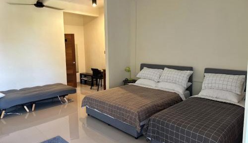 Triple Room with Balcony