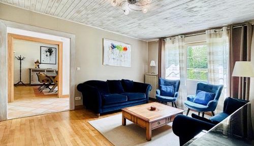 Villa with Garden View