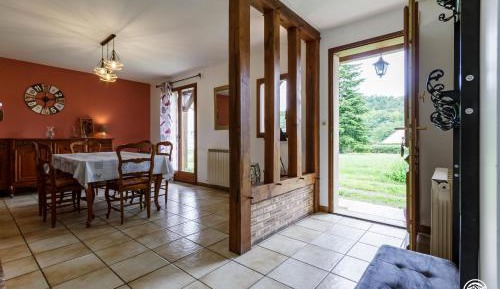 Holiday Home with Shower