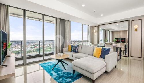 Three-Bedroom Apartment