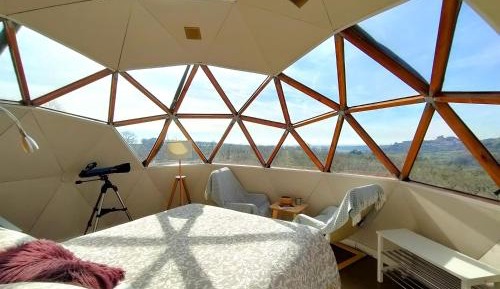 Tent with Village Views 