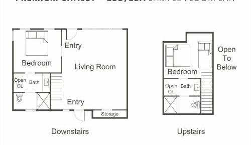 Premium Chalet – 2 Bedroom, 2 Bathroom