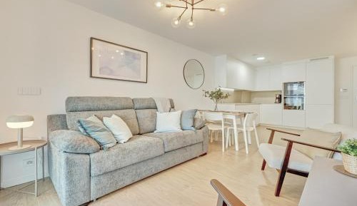 Two-Bedroom Apartment with Terrace