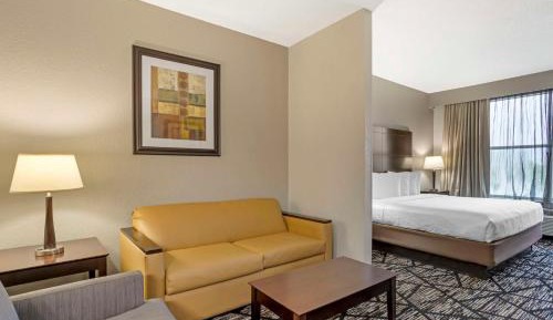 Junior King Suite with Sofa Bed - Mobility and Hearing Access/Non-Smoking