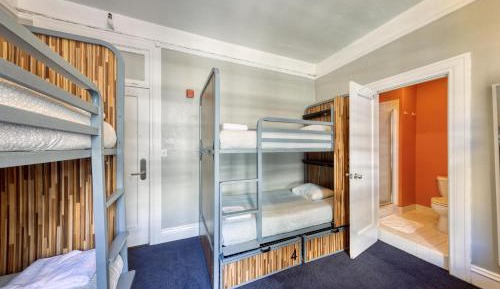 Bed in 6-Bed Mixed Dormitory Room