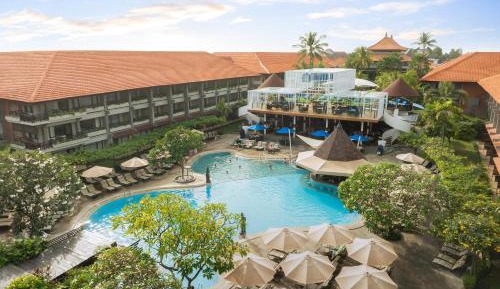 Deluxe Double or Twin Room with Pool View 