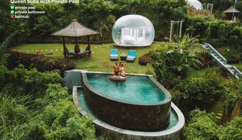 Queen Suite with Private Pool