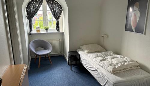 Single Room with Private Bathroom