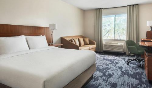 King Room with Sofa Bed