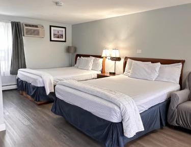 Double Room with Two Double Beds