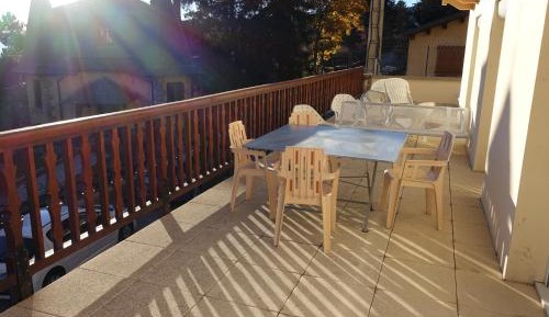 Two-Bedroom Apartment with Terrace