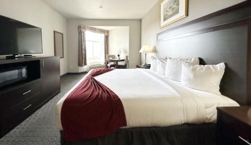 Standard King Room with Partial Ocean View.