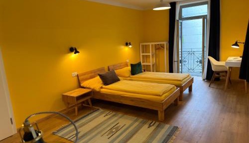 Twin Room with Balcony