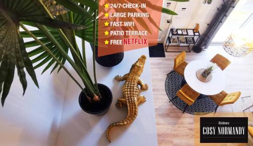 Two-Bedroom Apartment with Terrace