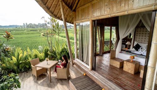 One-Bedroom Rice Paddy View with Bathtub