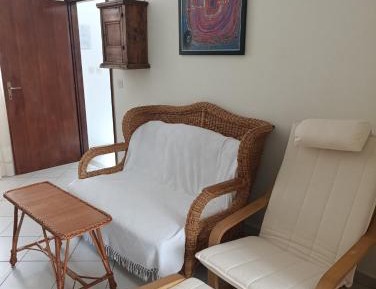 Two-Bedroom Apartment with Terrace and Sea View