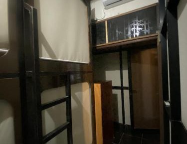 Single Bed in Male Dormitory Room