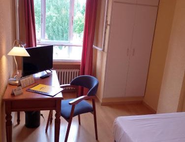 Single Room with Private Bathroom