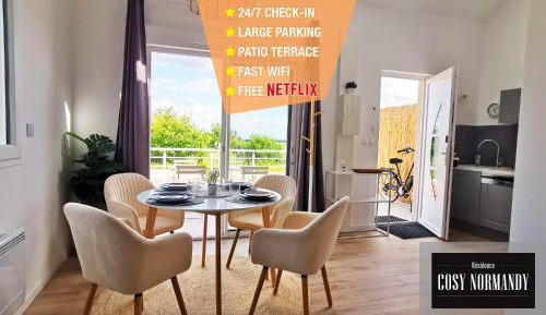 Two-Bedroom Apartment with Terrace