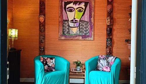 Quadruple Room with Terrace