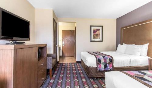 Double Room with Two Double Beds - Non-Smoking