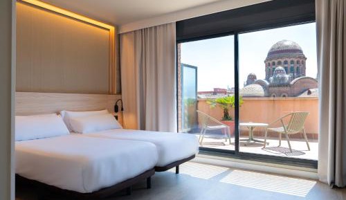Twin Room with Terrace