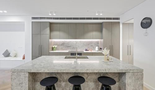 Three-Bedroom Apartment Suite